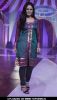Mona Singh On The Set of "Entertainment Ke Liye Kuch Bhi Karega"